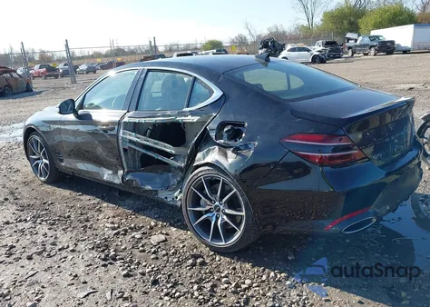 2024 Genesis G70 2.5T Awd z USA, uszkodzony, nr VIN KMTG34SC0RU136852